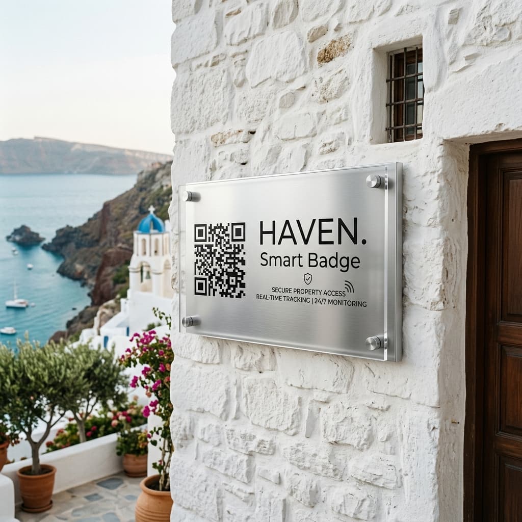 Haven Smart Badge Sign