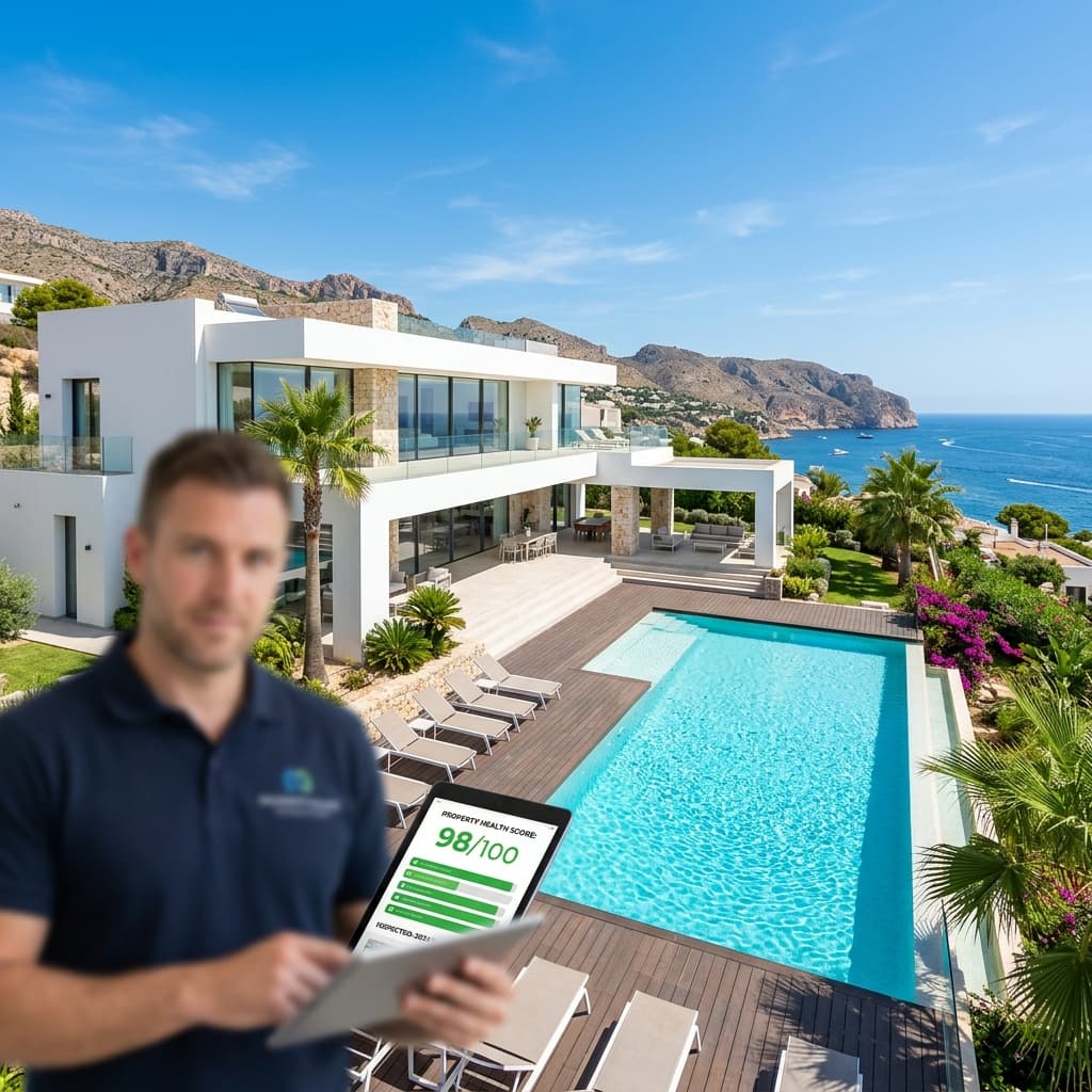 Exklusiv tillsyn av villa på Costa Blanca